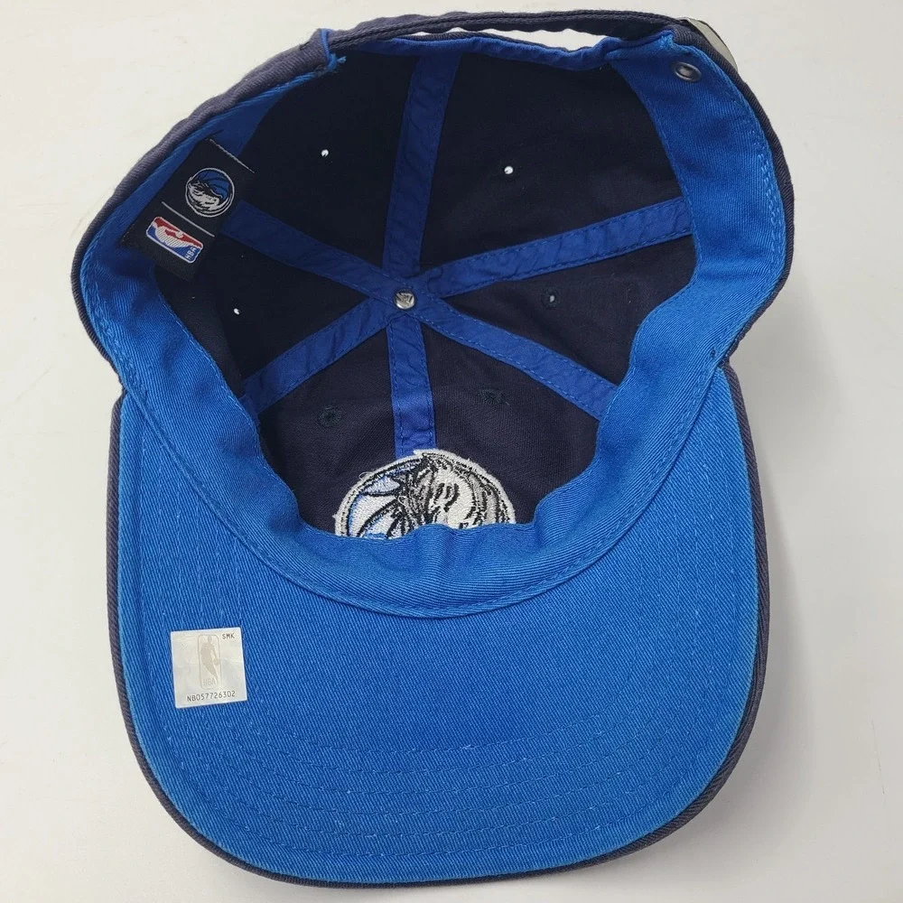 Youth Dallas‎ Mavericks Hat Strapback Adidas Blue NBA Basketball Adjustable Boys